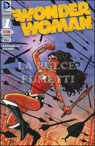 NEW 52 SPECIAL - WONDER WOMAN #     1